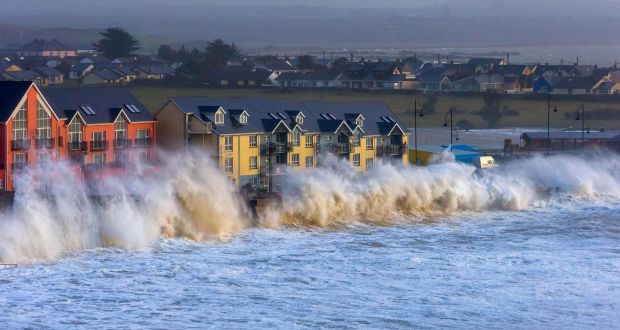 Storms continue to pummel Ireland | Mark Holan's Irish American Blog