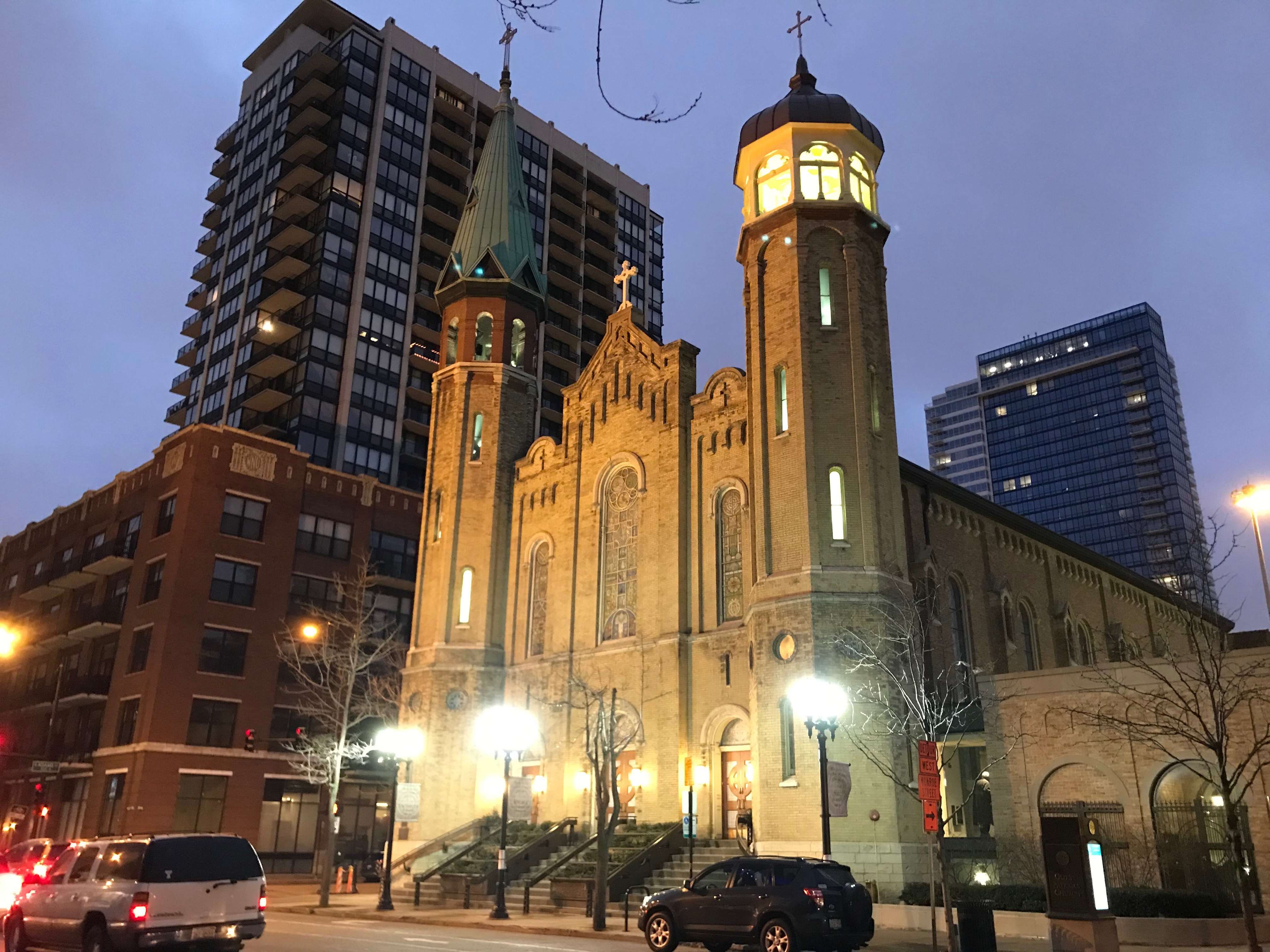 Photo Essay: Visiting Old St. Patrick’s Church, Chicago | Mark Holan's ...