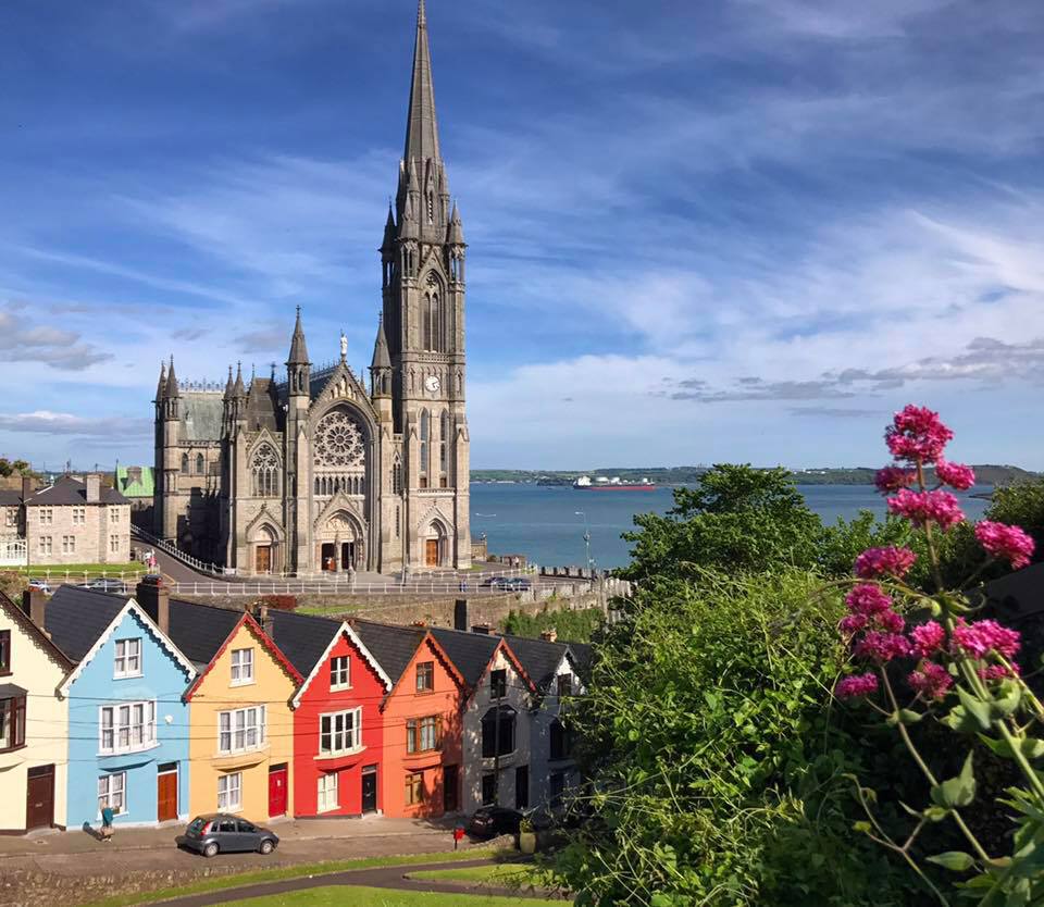 South ireland. Корк Ирландия. Корк город в Ирландии. Графство Корк Ирландия. Порт Корк Ирландия.